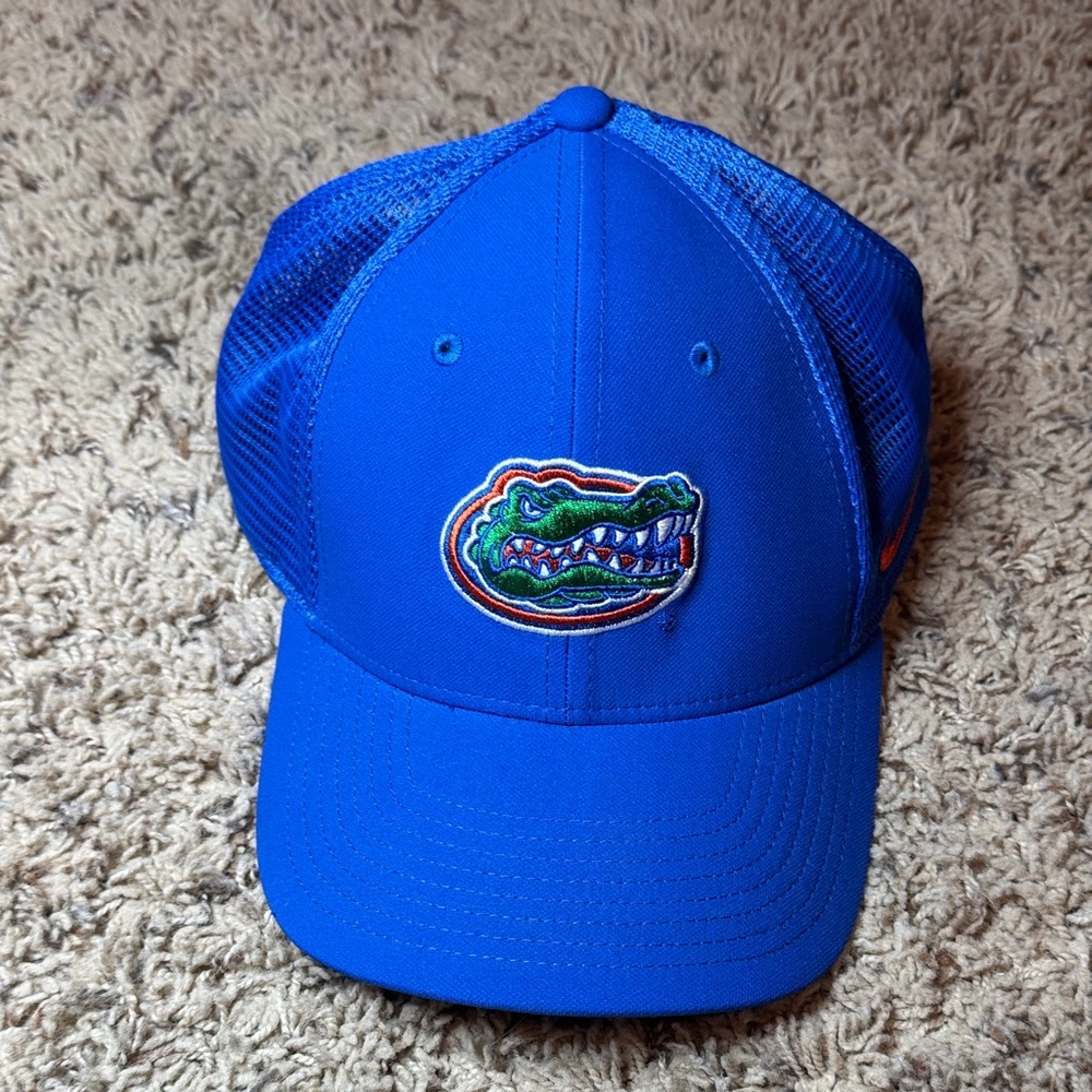Nike Florida Gator Baseball Cap Size M/L
